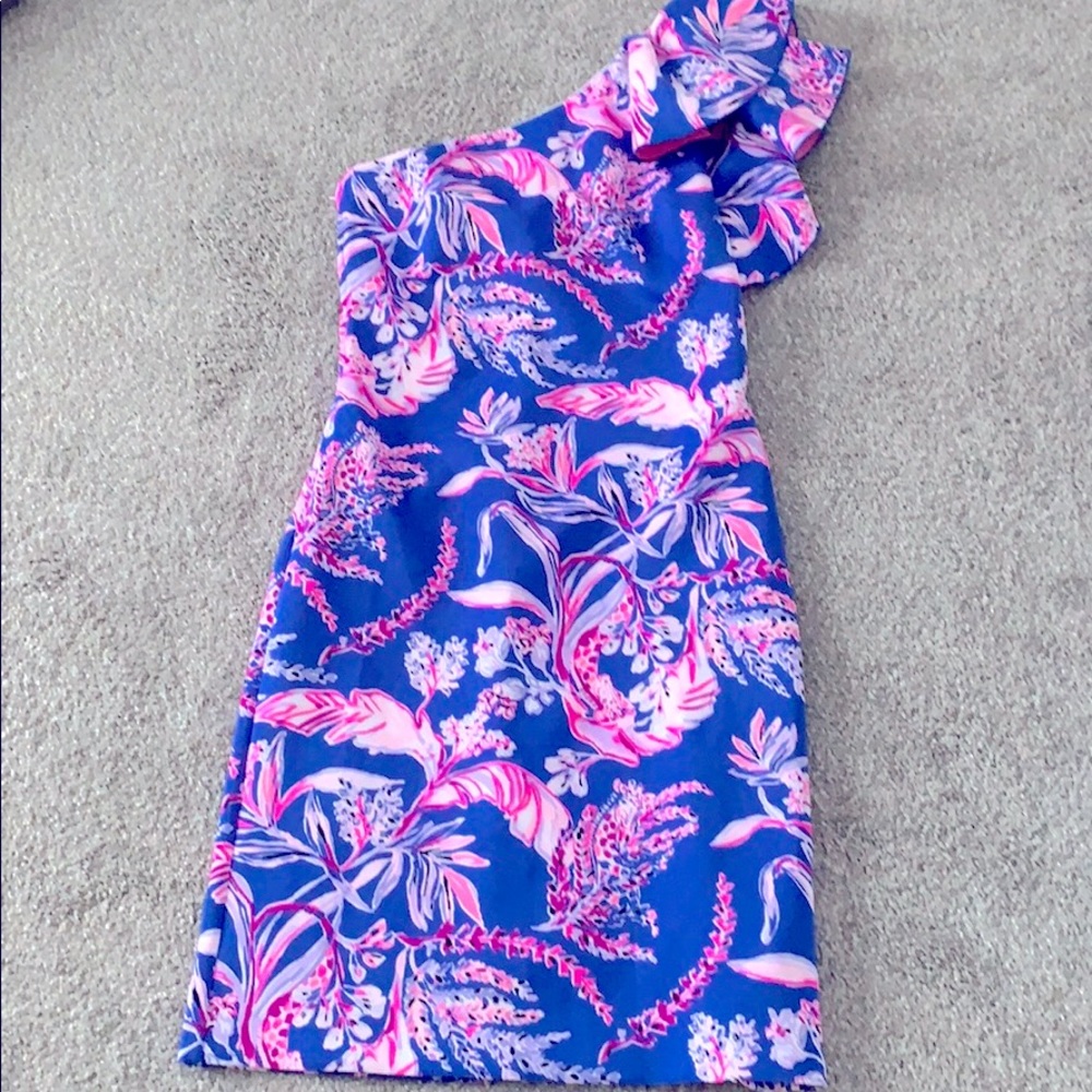 VERY nice material, fancy, dress